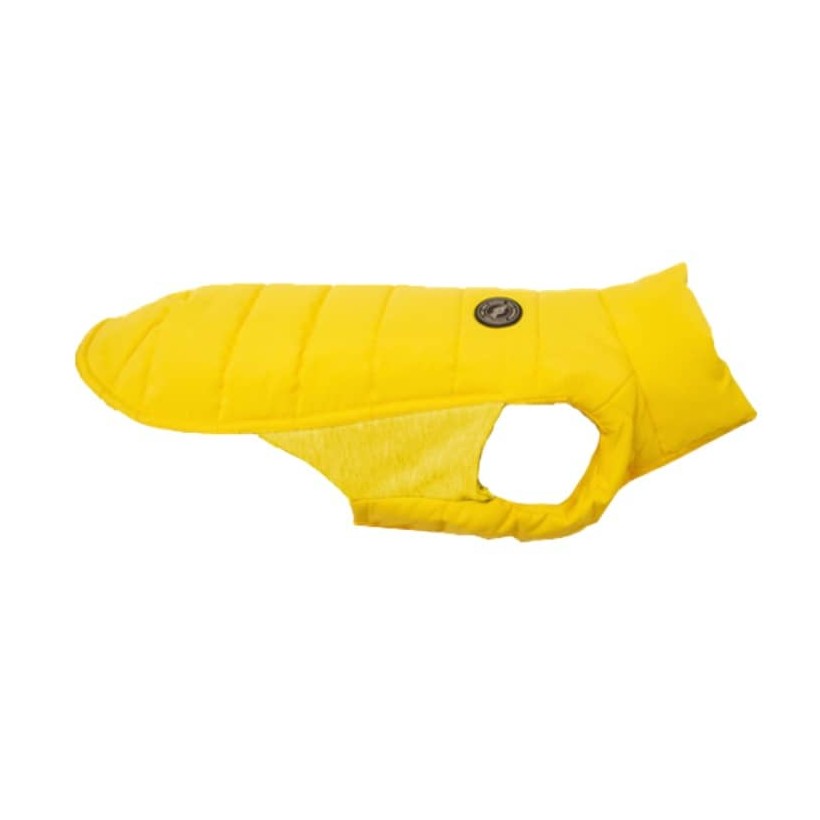 Hundedaunenmäntel Artic Yellow - 1