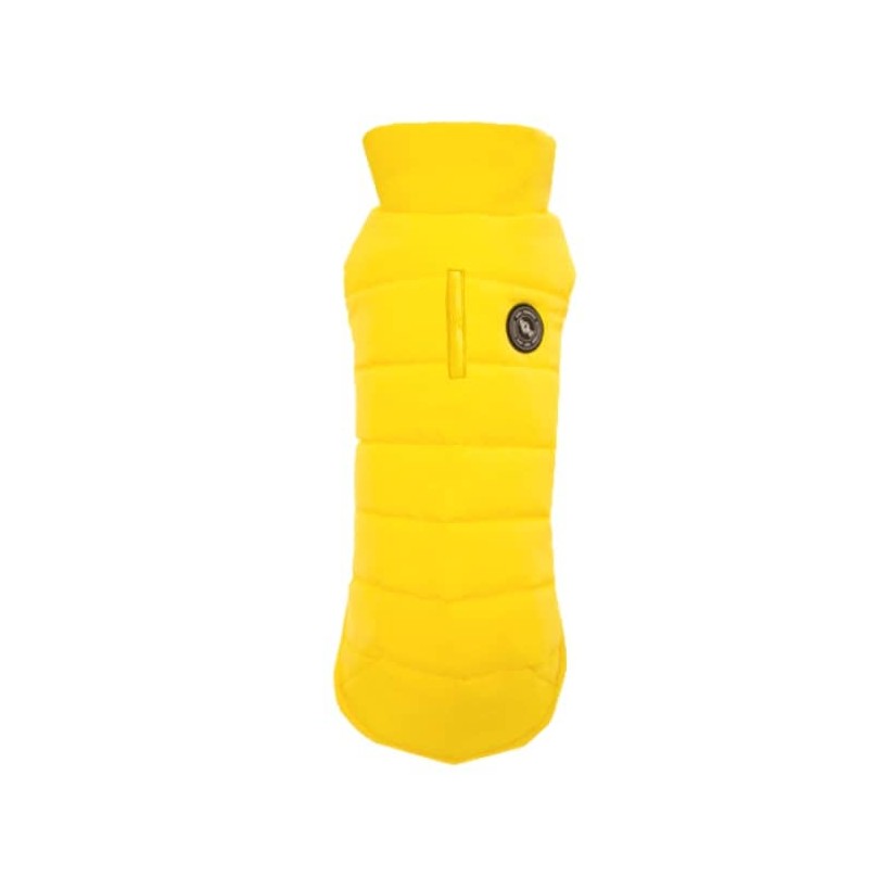 Hundedaunenmäntel Artic Yellow - 2