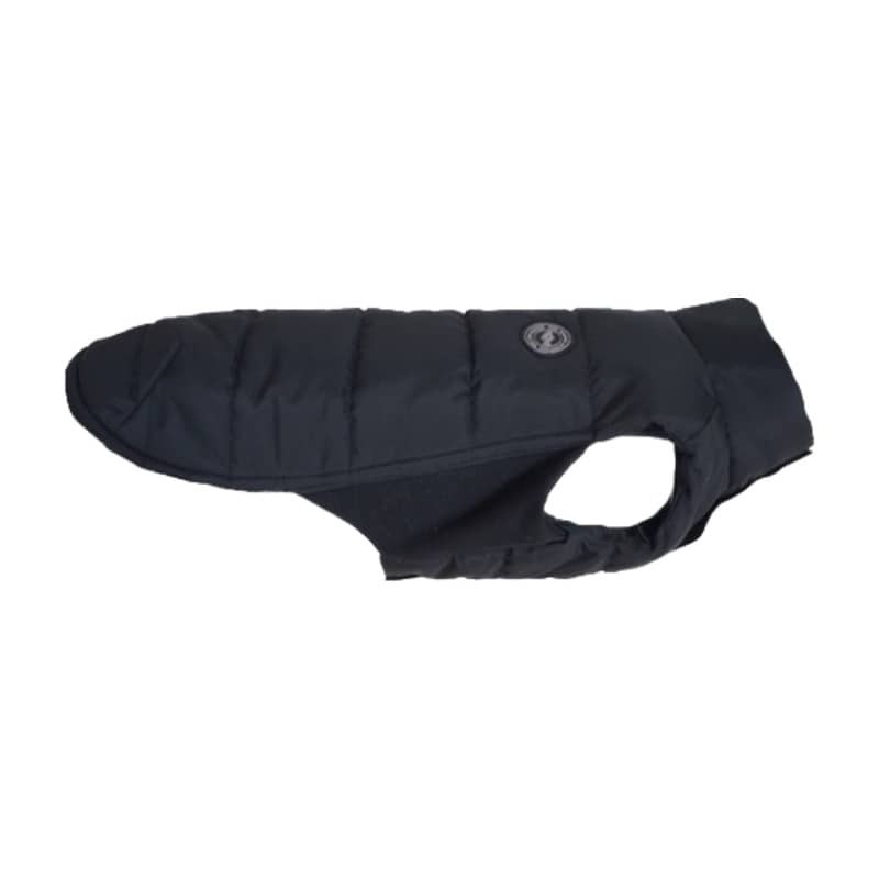 Hundedaunenmäntel Artic Black - 1