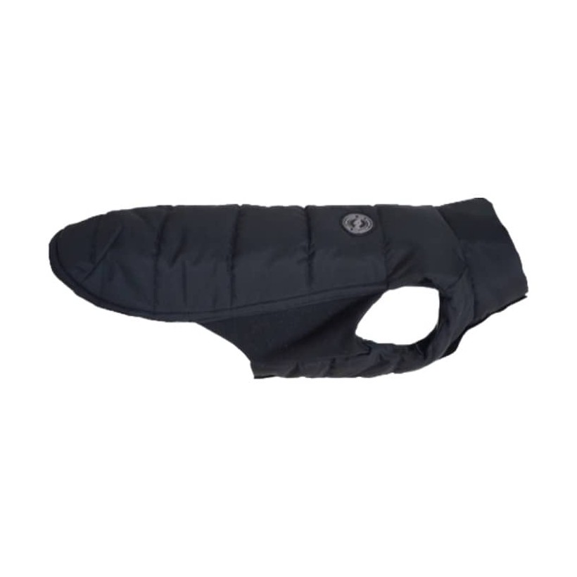 Hundedaunenmäntel Artic Black - 1