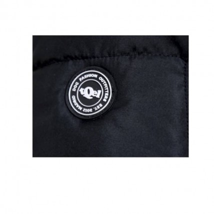 Hundedaunenmäntel Artic Black - 3