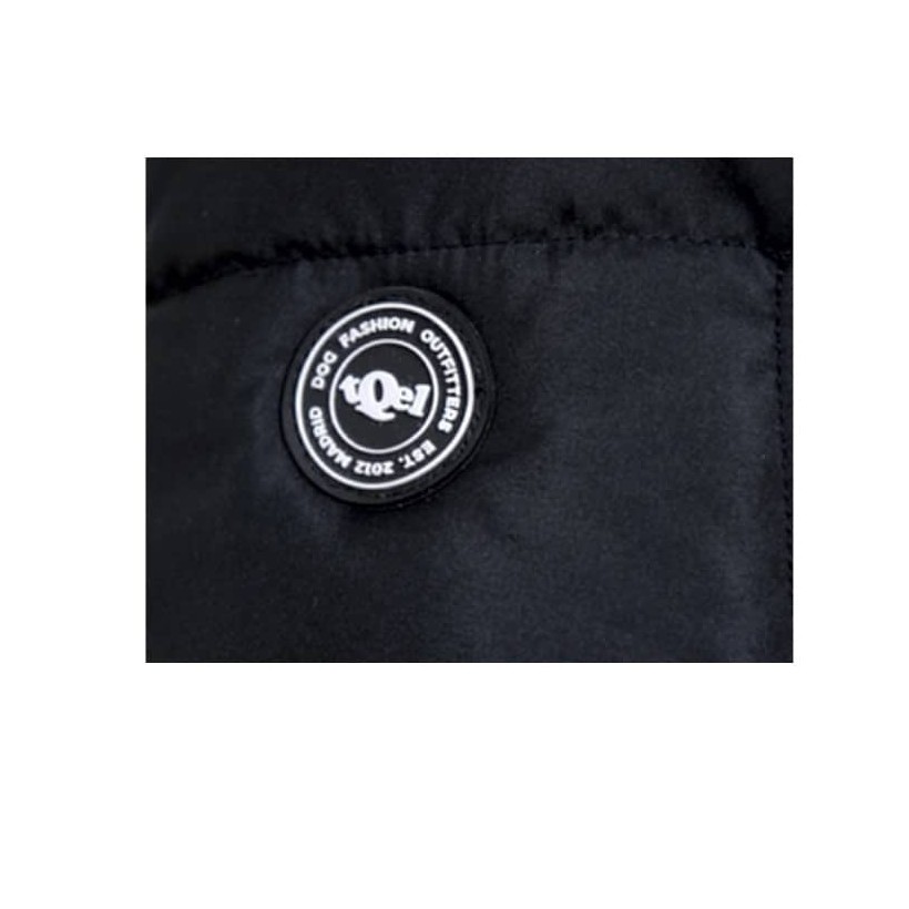 Hundedaunenmäntel Artic Black - 3