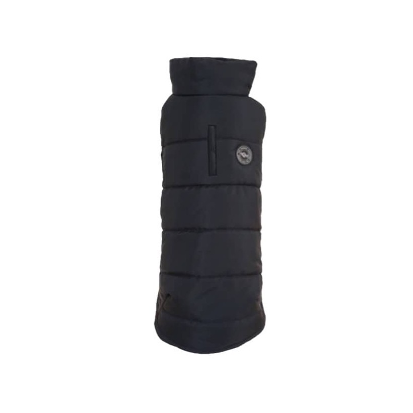 Hundedaunenmäntel Artic Black - 2