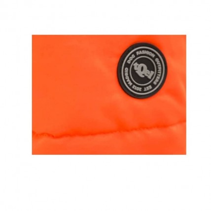 Hundedaunenmäntel Artic Orange - 3