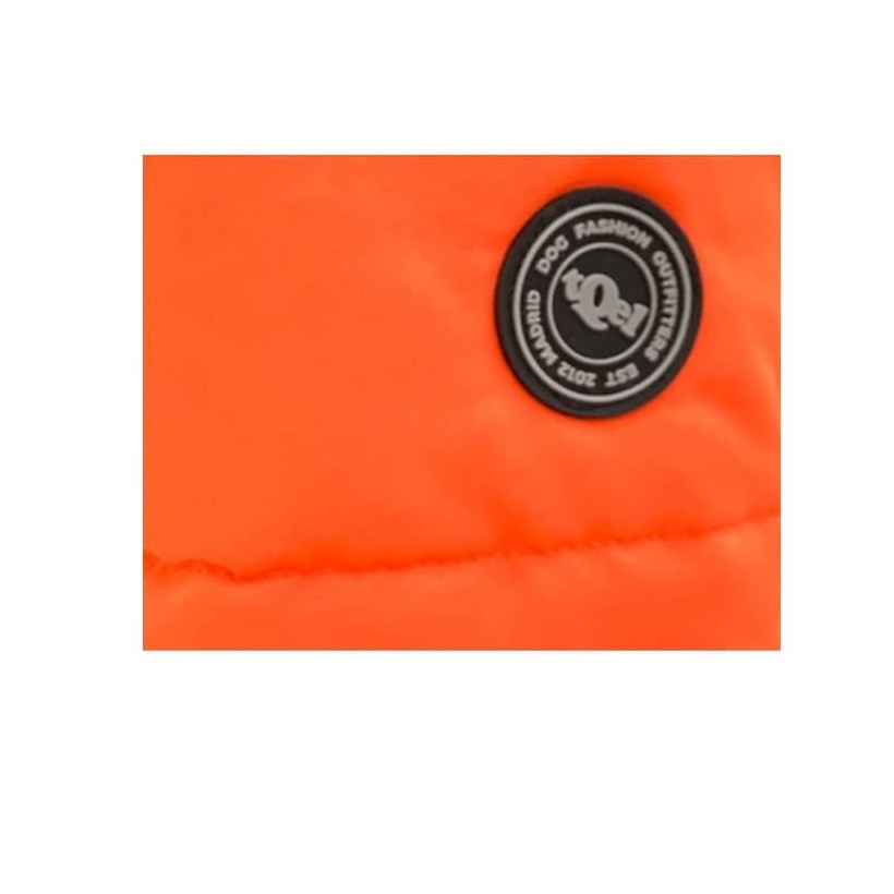 Hundedaunenmäntel Artic Orange - 3