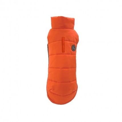 Hundedaunenmäntel Artic Orange - 2