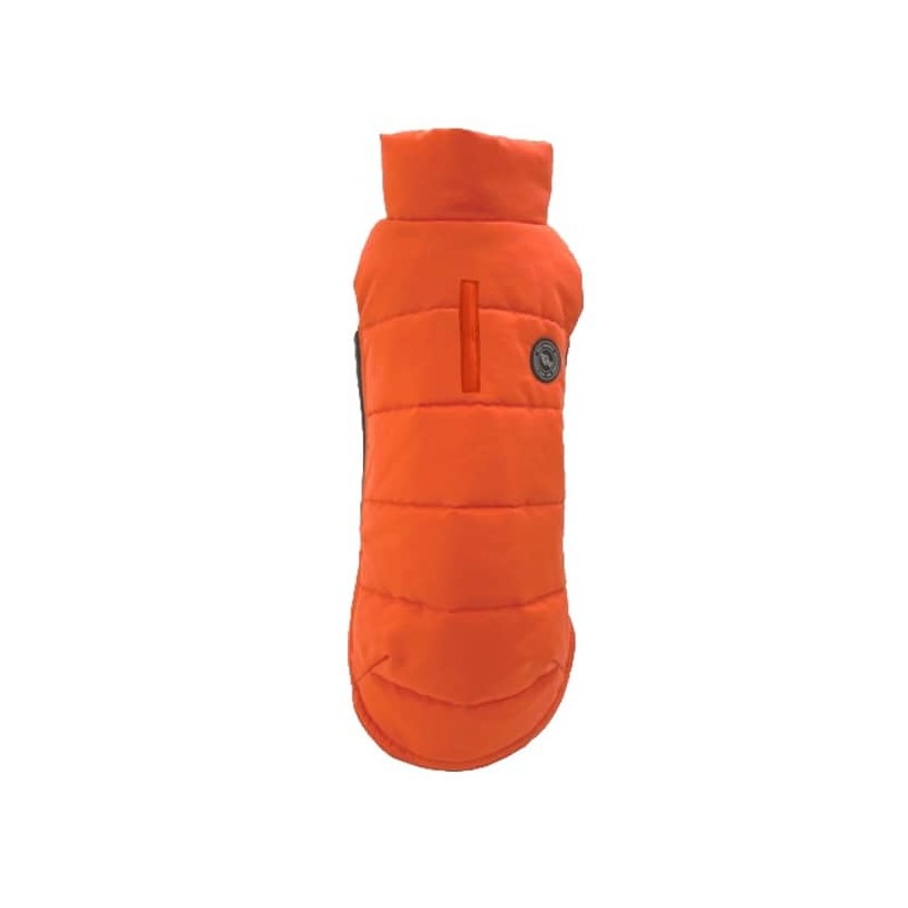 Hundedaunenmäntel Artic Orange - 2