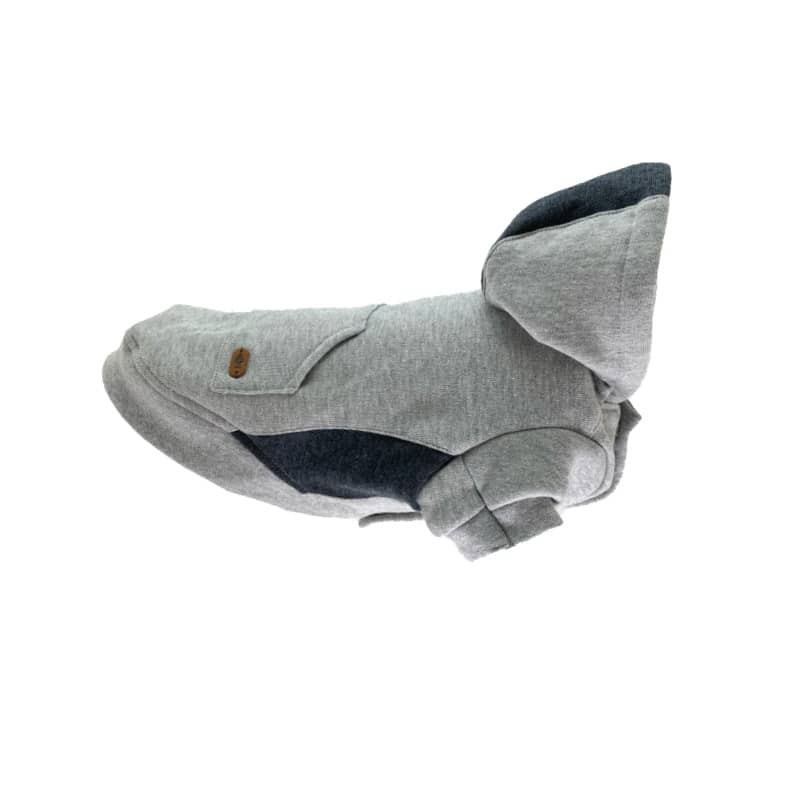 Sweatshirt Boston Grey für Hunde - 1
