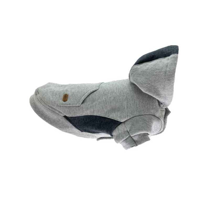 Sweatshirt Boston Grey für Hunde - 1