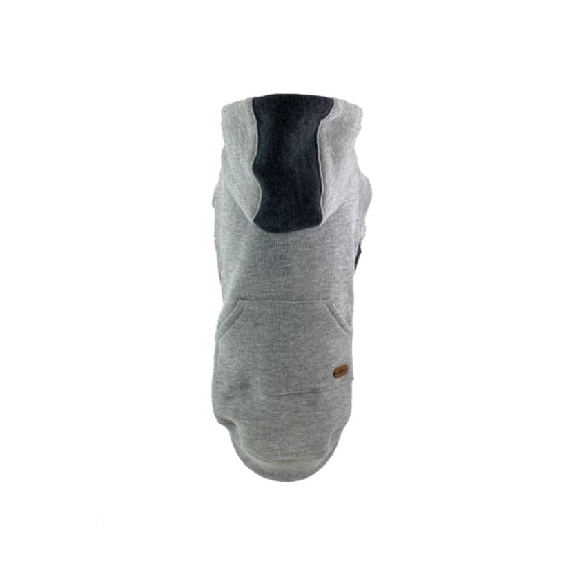 Sweatshirt Boston Grey für Hunde - 3