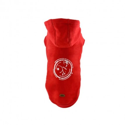 Sweatshirt California Red für Hunde - 2