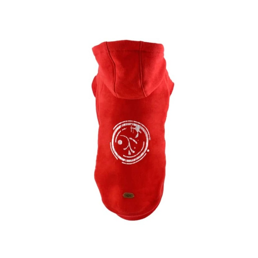 Sweatshirt California Red für Hunde - 2