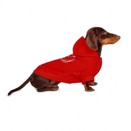 Sweatshirt California Red für Hunde - 3