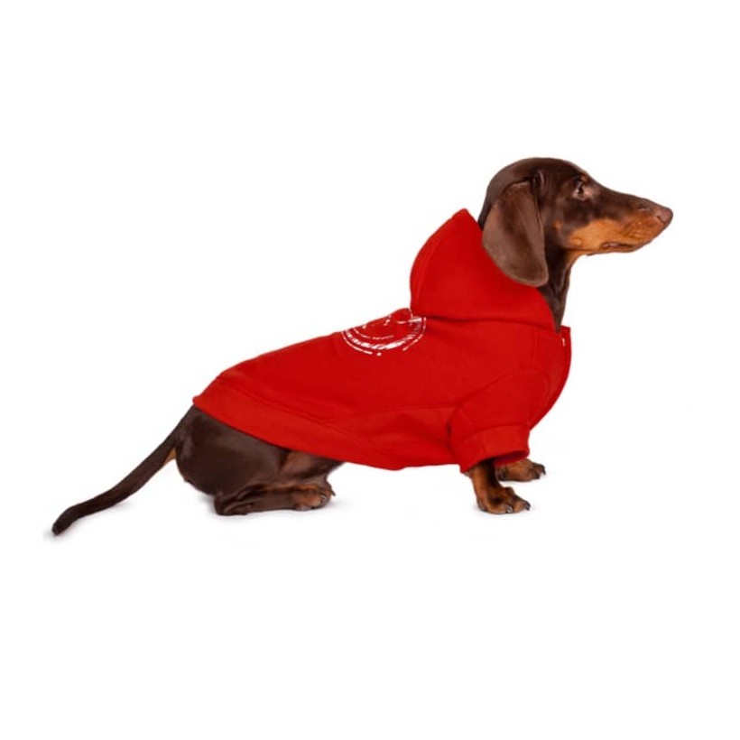 Sweatshirt California Red für Hunde - 3