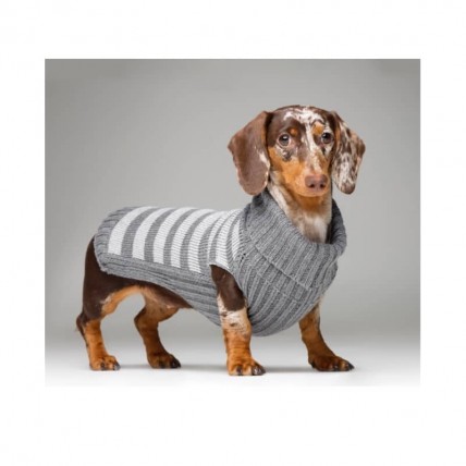 Hundepullover Ringo Grey - 2