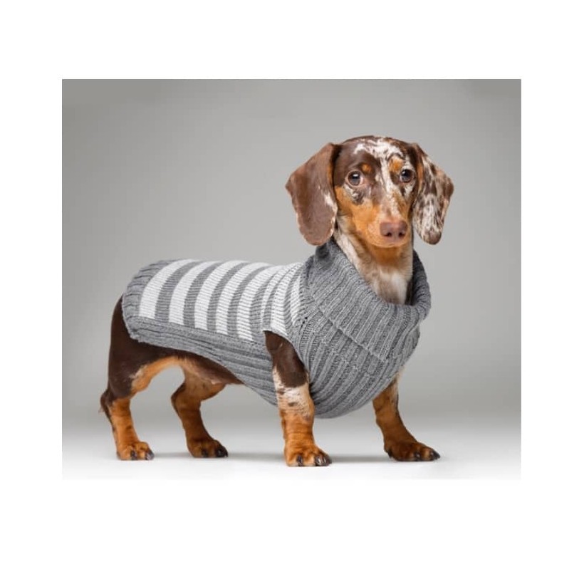 Hundepullover Ringo Grey - 2