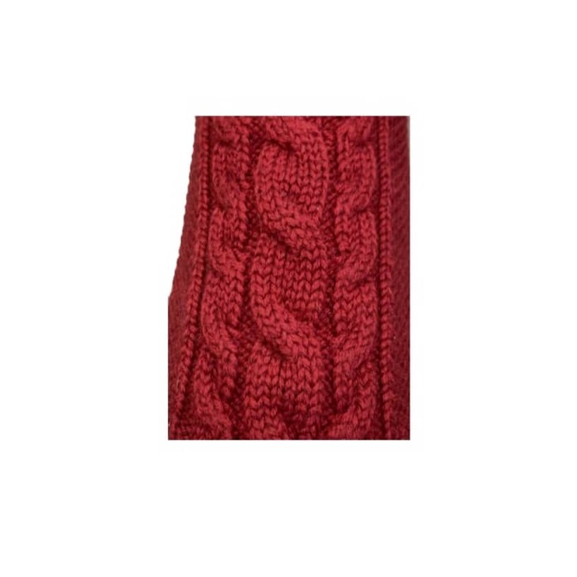 Hundepullover James Burgundy - 3