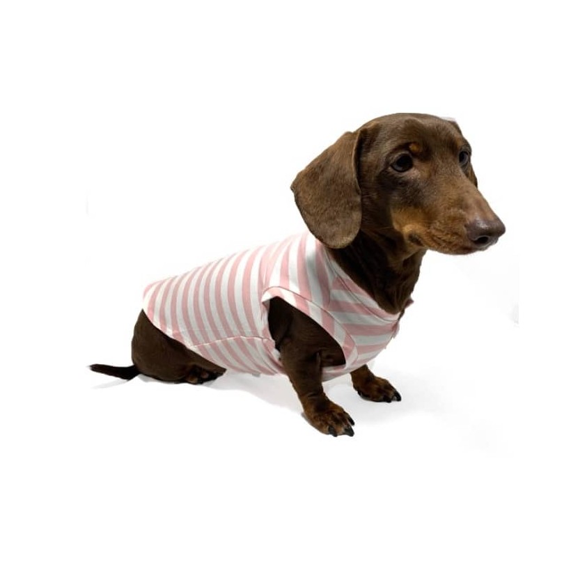 Hundeshirt Fresh Pink - 1