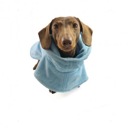 Hundebademantel Spa Blue - 2