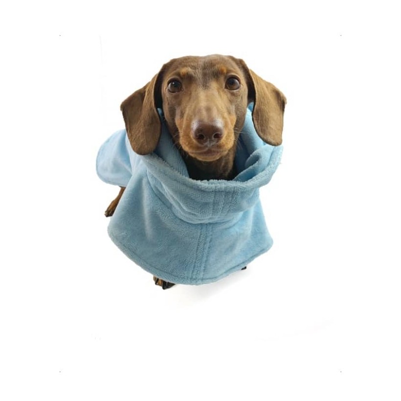 Hundebademantel Spa Blue - 2