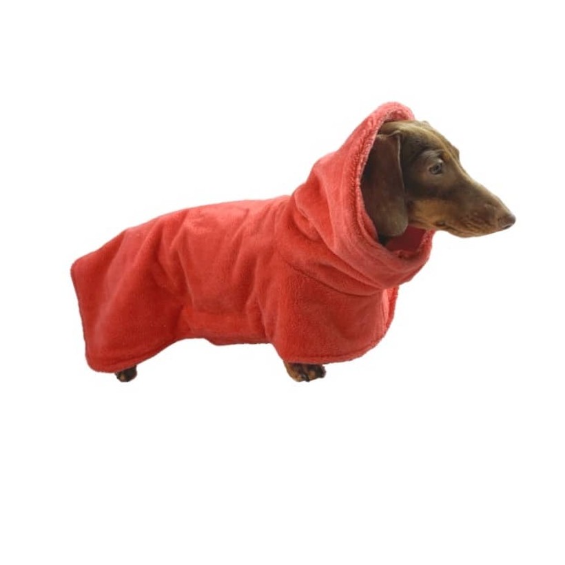 Hundebademantel Spa Coral - 1