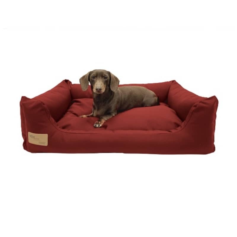 Hundebett Dreamer Burgundy - 1