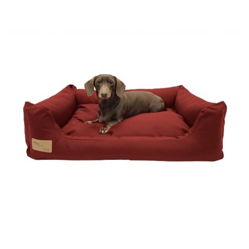 Hundebett Dreamer Burgundy - 1