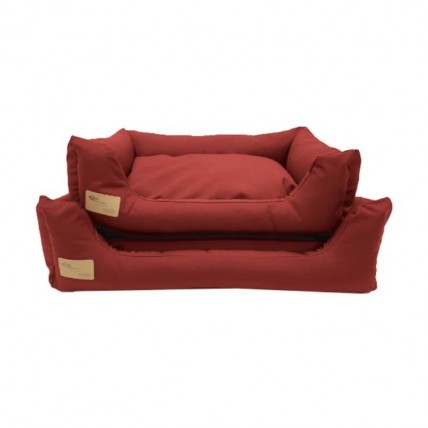 Hundebett Dreamer Burgundy - 3
