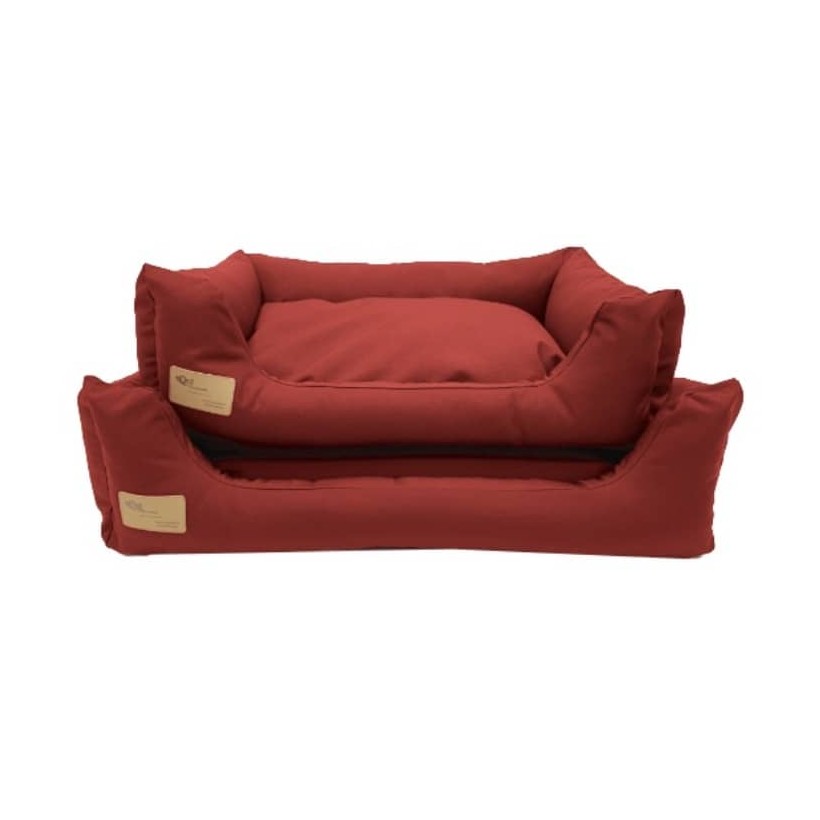 Hundebett Dreamer Burgundy - 3