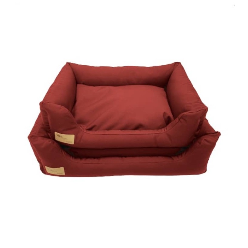 Hundebett Dreamer Burgundy - 4