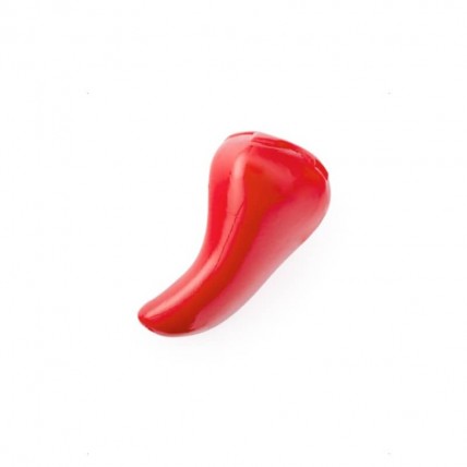 Chili pepper dog toy