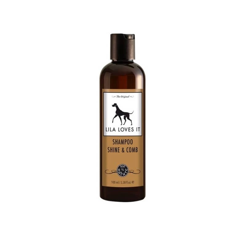 Hundeshampoo Shine & Comb - 1