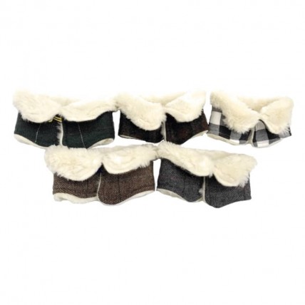 Schal Sherpa aus Schafsfell für Hunde - 7