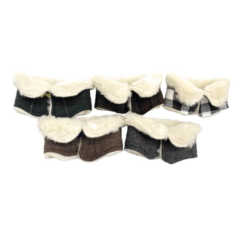 Schal Sherpa aus Schafsfell für Hunde - 7