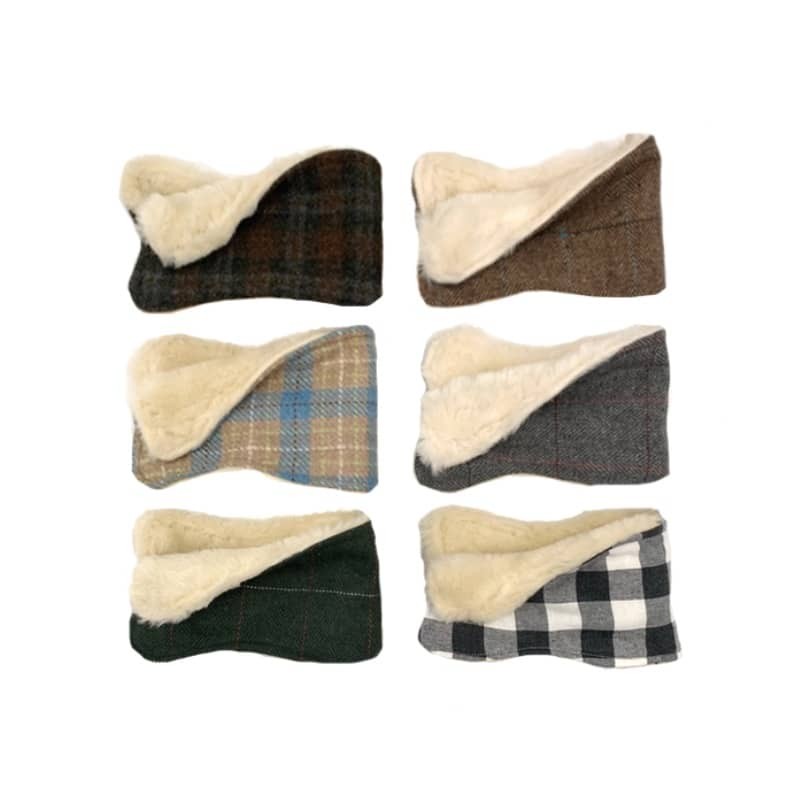 Schal Sherpa aus Schafsfell für Hunde - 6