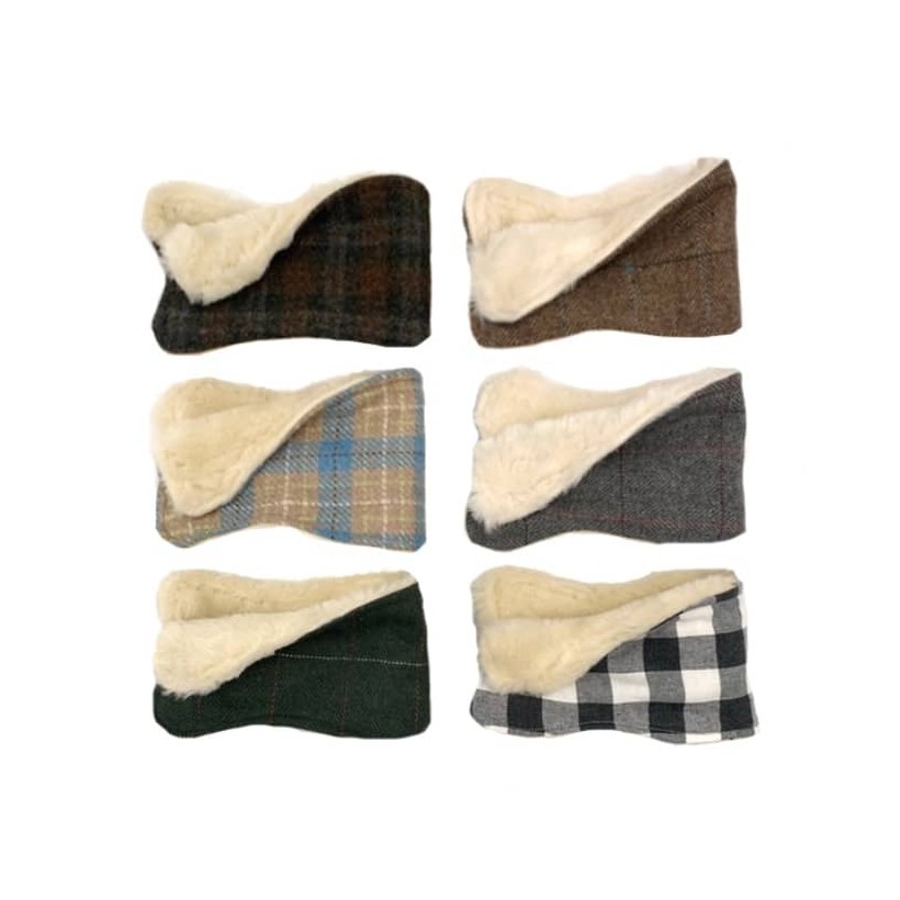 Schal Sherpa aus Schafsfell für Hunde - 6