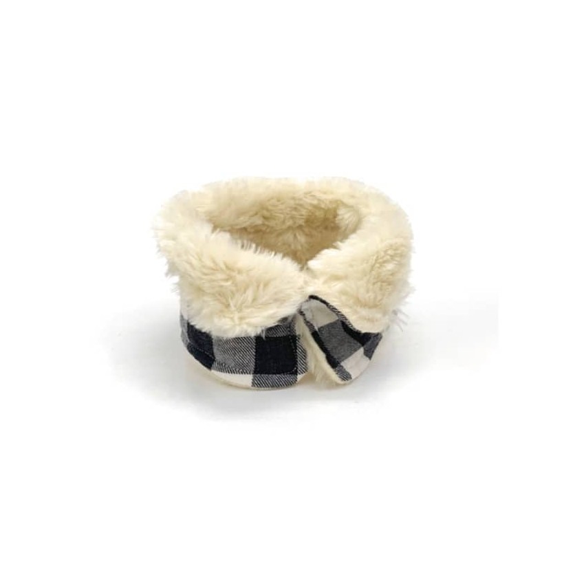 Schal Sherpa aus Schafsfell für Hunde - 2