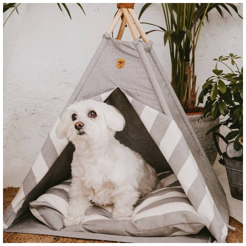 Tipi Grey für Hunde - 5