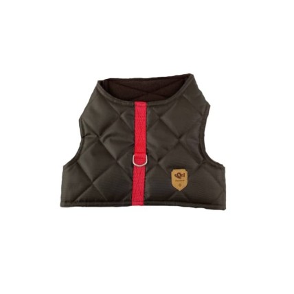 Gepolstertes Hundegeschirr Choco - 2