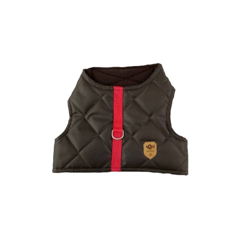 Gepolstertes Hundegeschirr Choco - 2