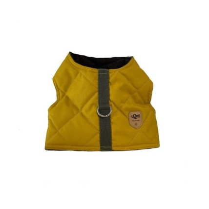 Gepolstertes Hundegeschirr Mustard - 2