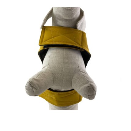 Gepolstertes Hundegeschirr Mustard - 5