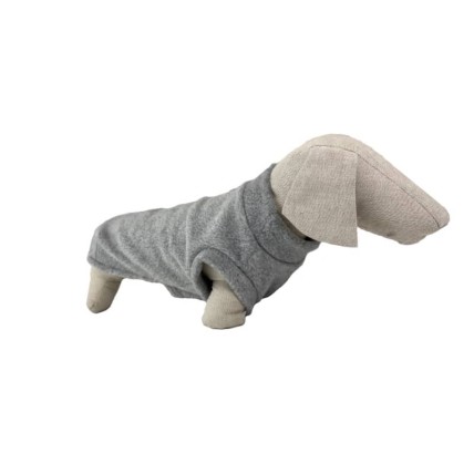 Hundefleecemantel Alaska Grey - 3