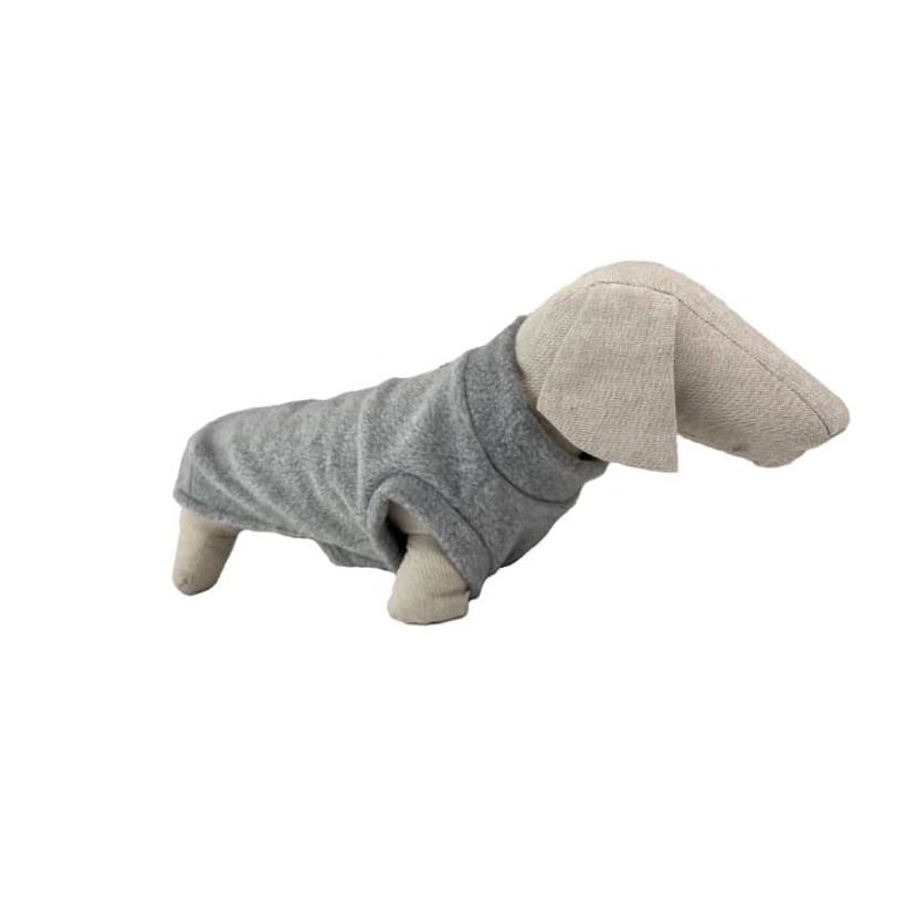 Hundefleecemantel Alaska Grey - 3