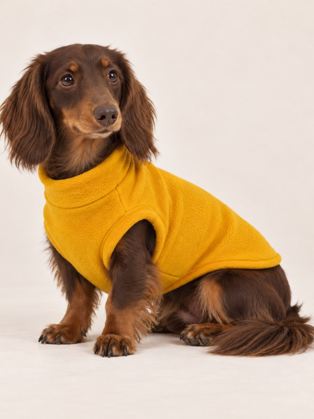 Fleecejacke Alaska Mustard