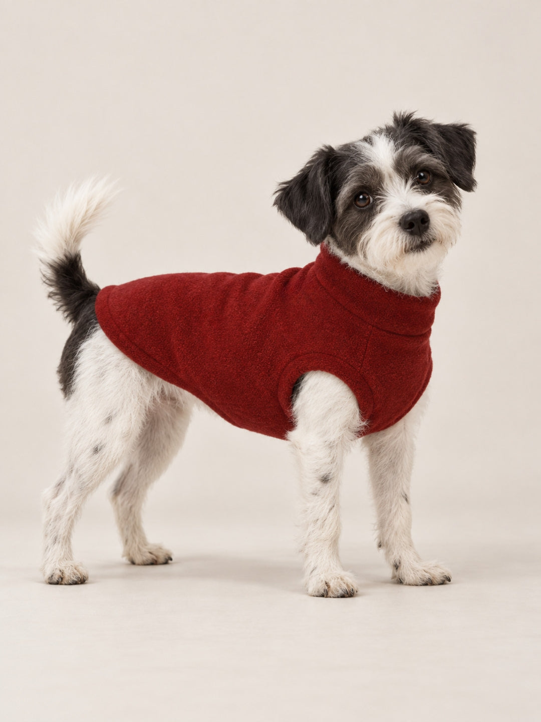 Alaska Ruby fleece coat