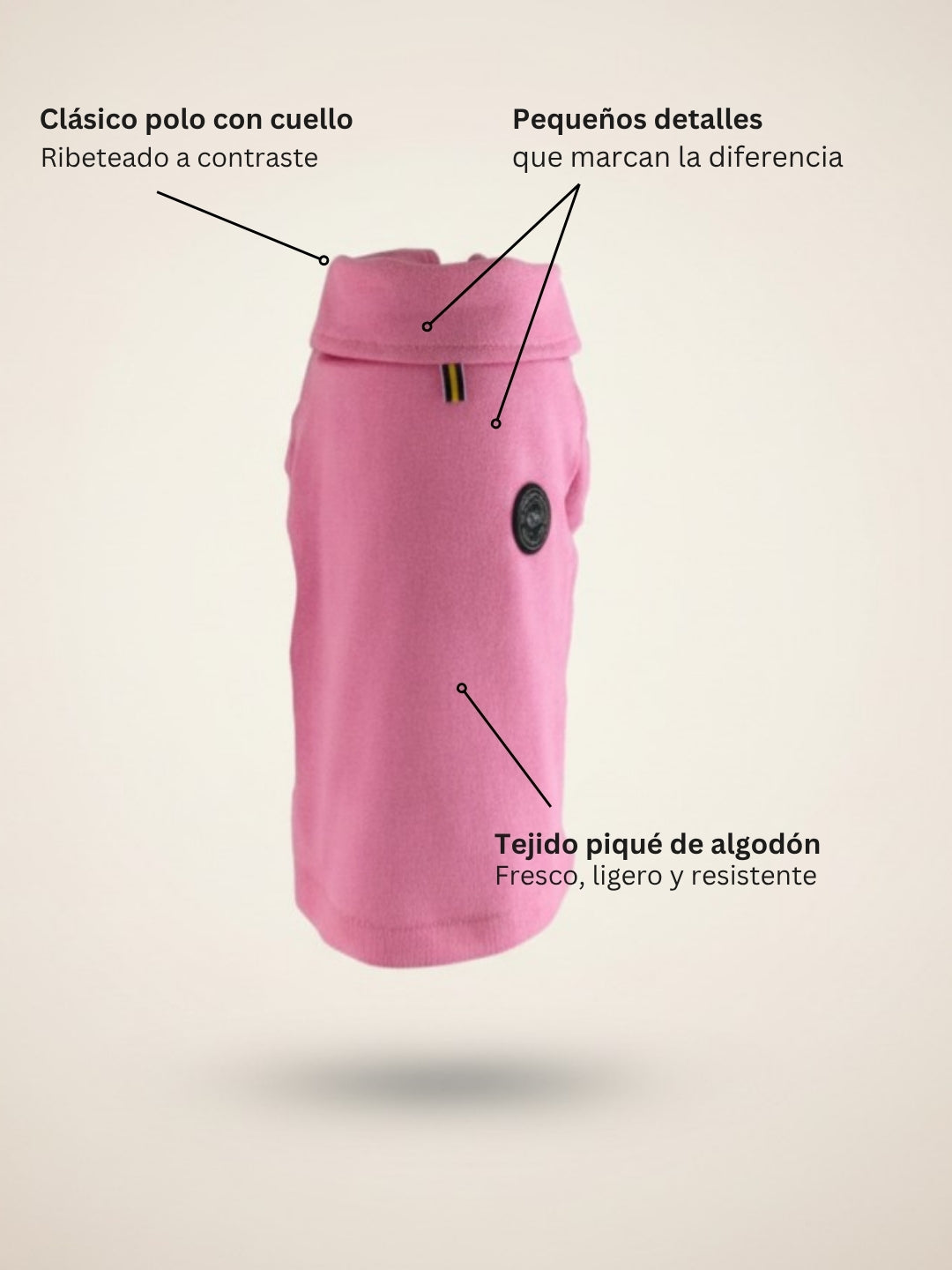 Polo Classic Pink