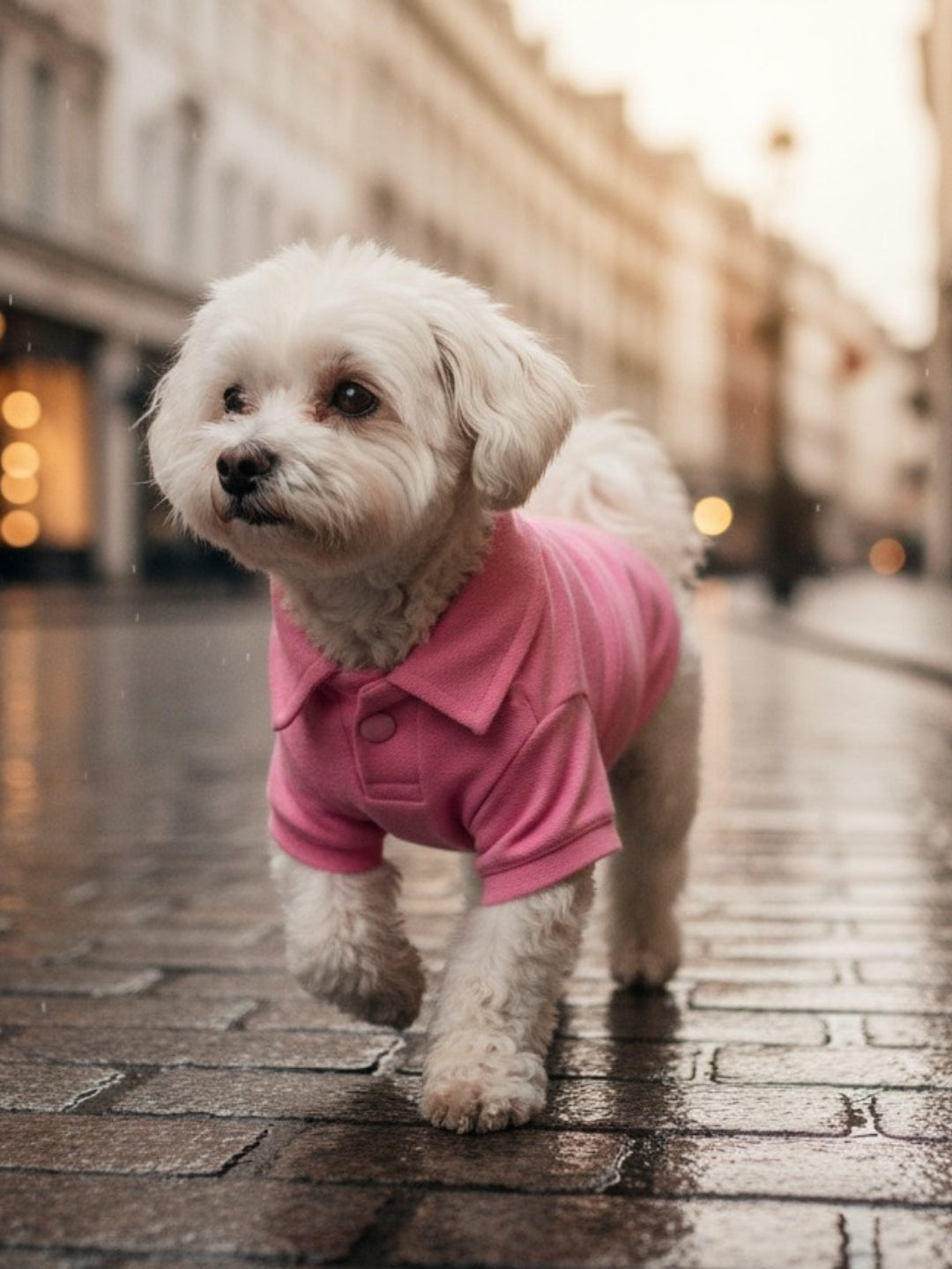 Polo Classic Pink