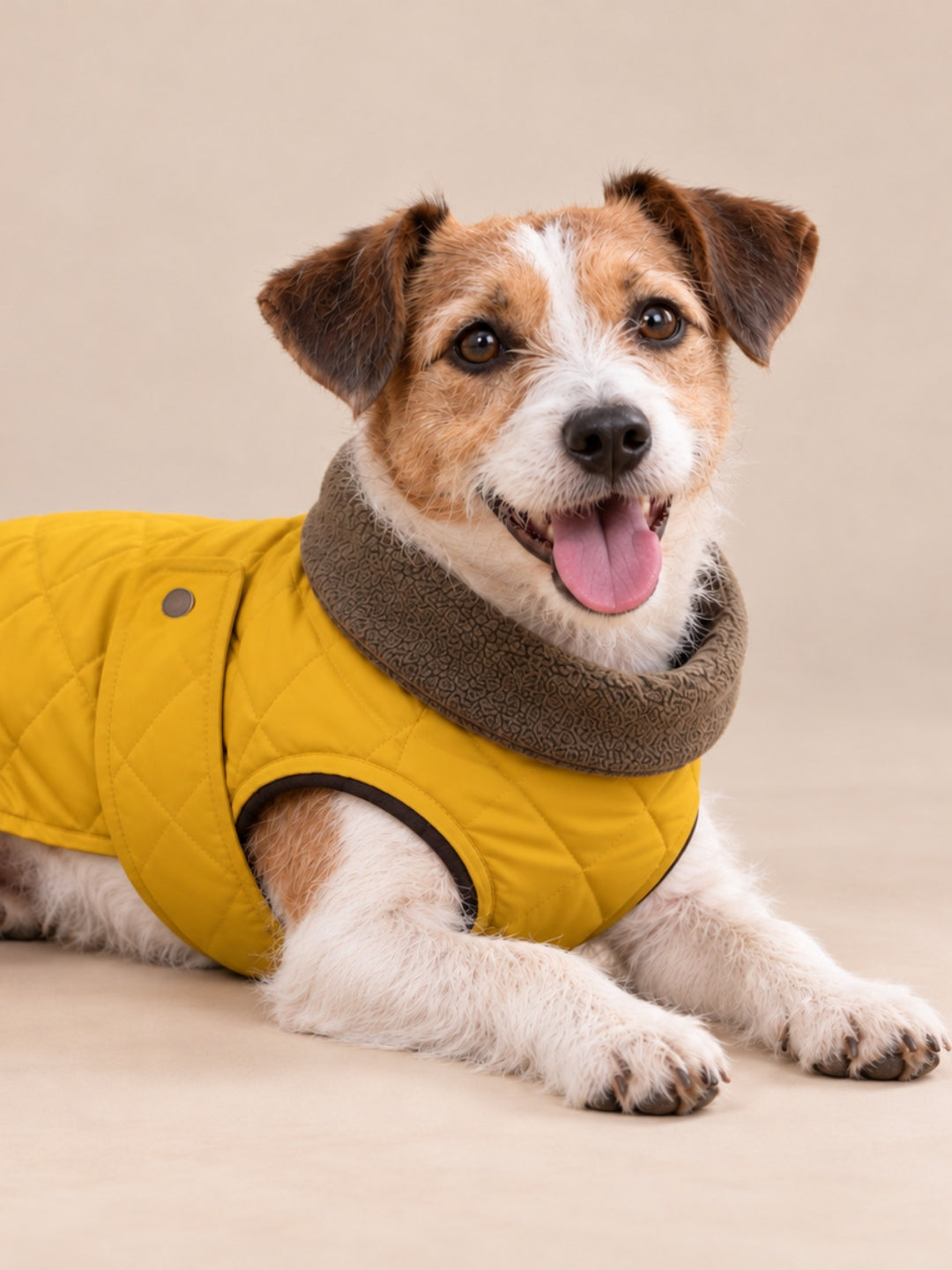 Abrigo impermeable para perros