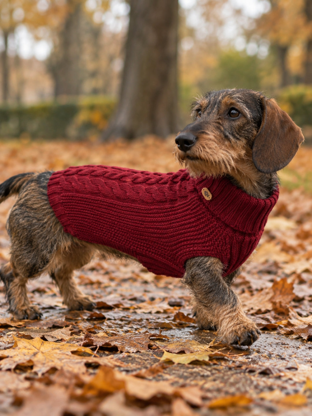 jersey de lana merino para perros